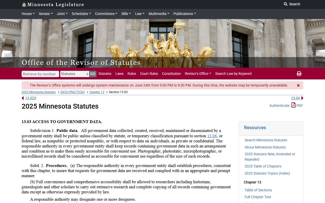Mahnomen County arrest records Minnesota public data law