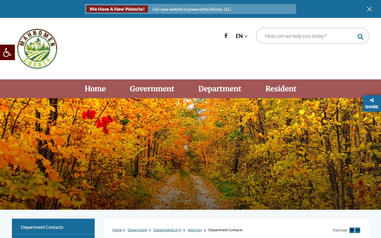 Mahnomen County arrest records attorney contacts page