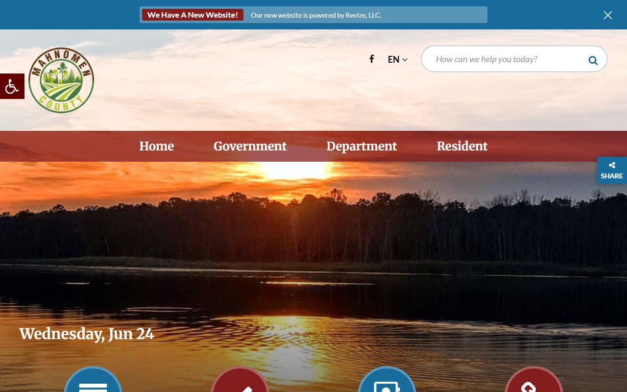 Mahnomen County sheriff and court records county website