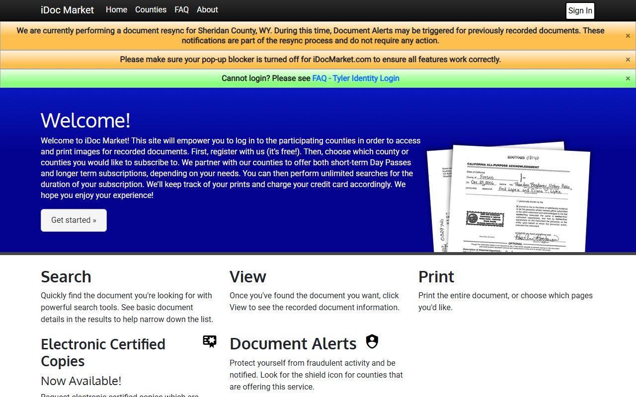 Mahnomen County probate records iDocMarket recorder records
